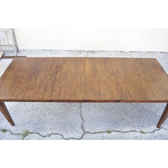 Ethan Allen Dining Room Set Rectangular Tango Dining Table Cross Back