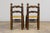 Set of Six French Modernist Dining Chairs, Oak & Rush, 1960 For Sale - Image 18 of 18