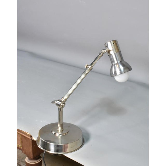 French Art Deco Anglepoise Desk Lamp, 1930s For Sale - Image 11 of 16