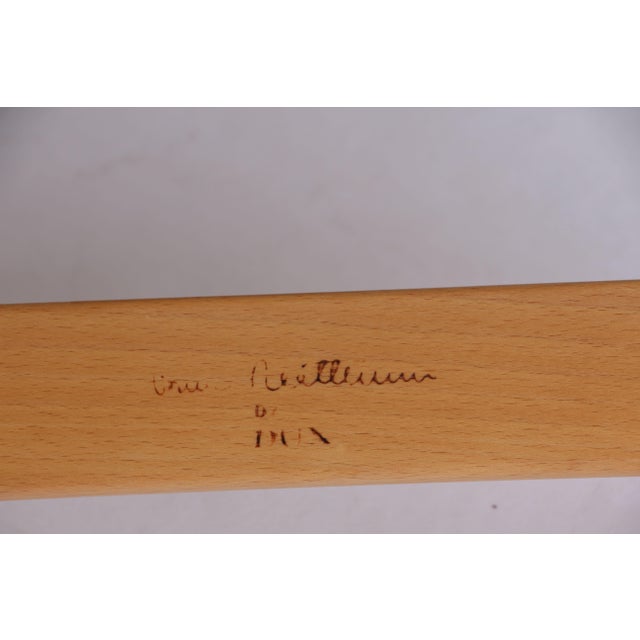 Set of Pernilla Lounge Chair and Ottoman by Bruno Mathsson for Dux, 1970s For Sale - Image 10 of 14