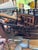 Wood Black Pearl Pirate Ship. For Sale - Image 7 of 7