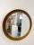 Wood Mid-Century Modern Gold Mirror in Wood, Italy, 1960s For Sale - Image 7 of 8