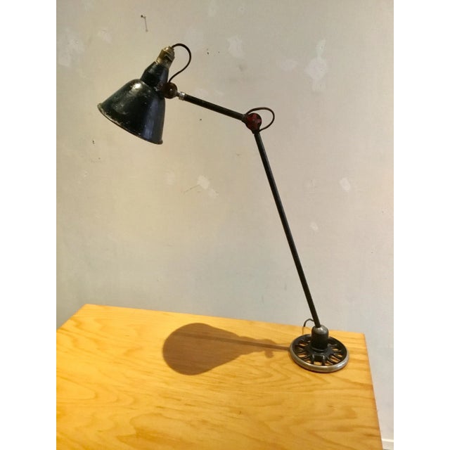 Industrial Table Lamp, 1920s For Sale - Image 4 of 13