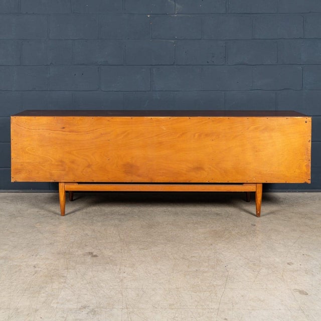 Wood Vintage English Teak Sideboard from Elliots of Newbury, 1960 For Sale - Image 7 of 18