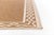 Erin Gates by Momeni Saybrook Ripple Natural Indoor/Outdoor Area Rug 6'6" X 9' For Sale - Image 12 of 12