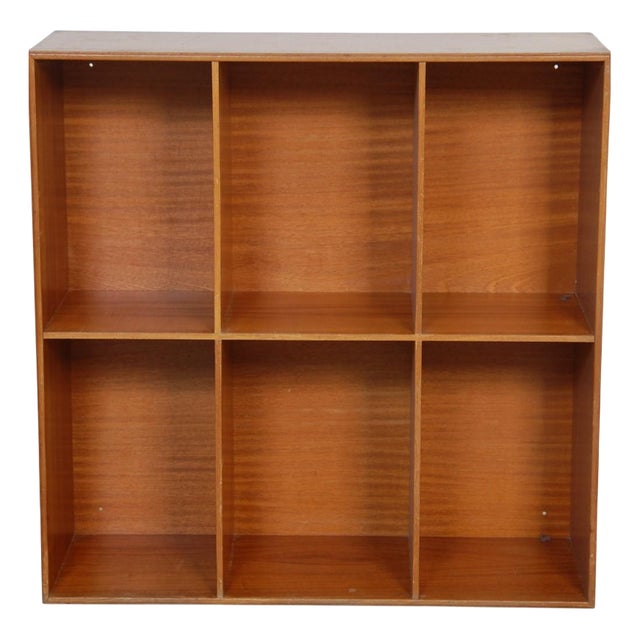 Bookcase in Mahogany by Mogens Koch, 1980s For Sale