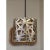 Vintage Brutalist Postmodern Ceiling Pendants -Set of 3 For Sale - Image 13 of 13