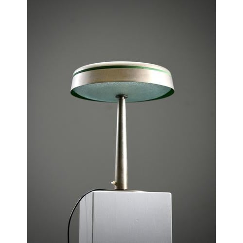 Model #2278 Table Lamp by Max Ingrand for Fontana Arte, Italy, 1960s For Sale - Image 3 of 12