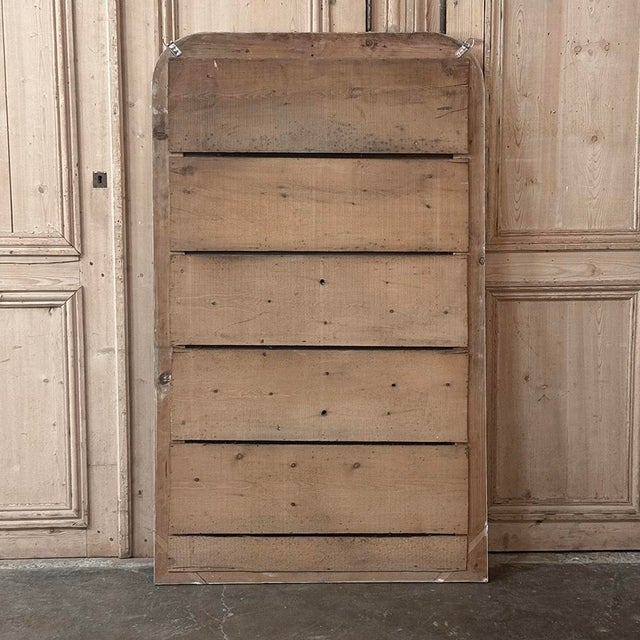 19th Century French Louis Philippe Silver Mirror For Sale - Image 14 of 14