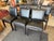 Traditional Room & Board Marie Leather Dining Chairs, Set of Six For Sale - Image 3 of 12