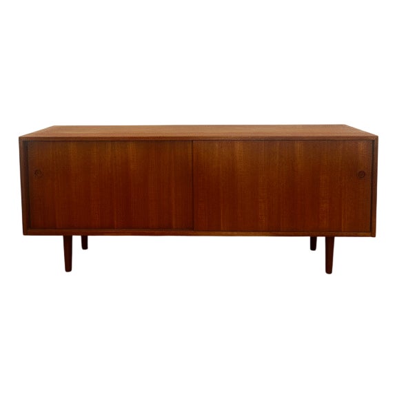 Vintage Sideboard in Teak, 1960 For Sale