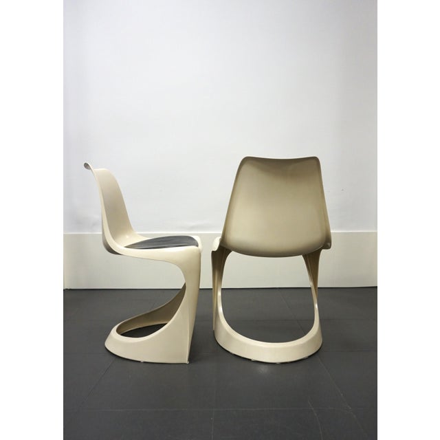 Model 290 Chairs by Steen Ostergaard for Cado, 1970, Set of 2 For Sale - Image 4 of 9