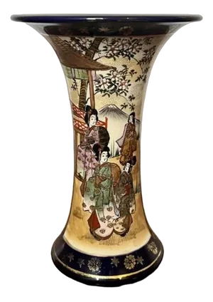 Japanese Satsuma Vase, 1900s
