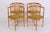 Armchairs by Børge Mogensen for Søborg Møbelfabrik, 1970s, Set of 4 For Sale - Image 3 of 8