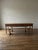 Antique Farmhouse Table and Benches in Cherry Wood, 1850s, Set of 3 For Sale - Image 3 of 4