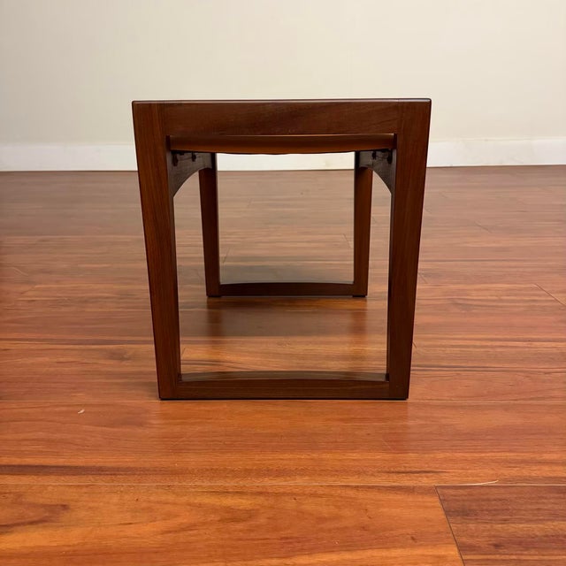 Vintage Mid-Century Stool / Ottoman For Sale - Image 4 of 8