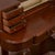 Small Console Desk in Wood For Sale - Image 11 of 13