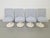 Vintage Tulip Dining Chairs and Table in the style of Eero Saarinen, 1970s, Set of 5 For Sale - Image 11 of 17