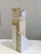 This sculptural ceramic vessel by Lykos & Antypa draws directly from the architectural language of the Greek Cyclades....