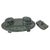Art Deco Serpentine Extinguishing Cradle Desk Set, Germany, 1920s, Set of 2 For Sale - Image 15 of 15