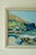 Mid-Century Modern Wilkstrom, Coastal View, 1960s, Oil on Panel, Framed For Sale - Image 3 of 11