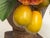Classical Faux Rose + Fruit Floral Arrangement For Sale - Image 10 of 12