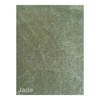 Jade Linen Velvet Performance Sample For Sale