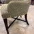 Transitional Century Furniture Herringbone High-Back Accent Chair With X-Stretcher Base For Sale - Image 3 of 4
