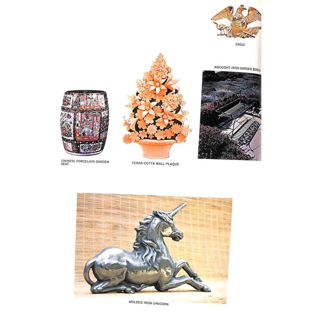 "The Complete Book of Garden Ornaments, Complements, and Accessories" Book 1972 Foley, Daniel J. For Sale - Image 9 of 11