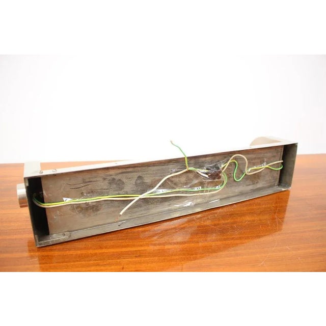 Large Bauhaus Functionalist Table or Wall Lamp, 1930s For Sale - Image 6 of 10