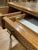 Coastal McGuire Cane Leathers Top Writing Desk For Sale - Image 3 of 11