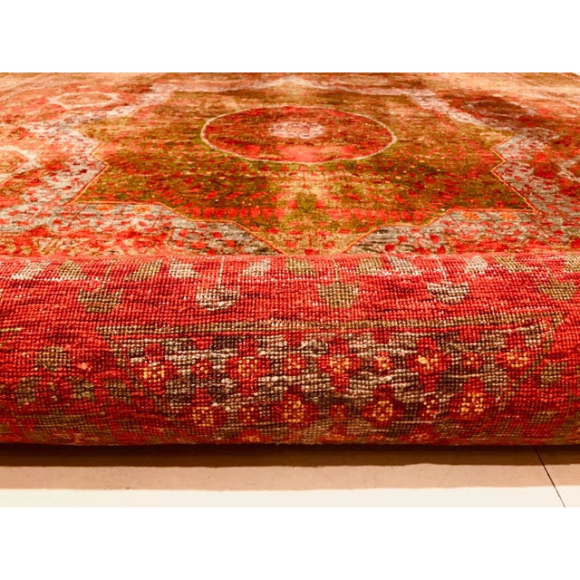 Textile Vintage Egyptian Rug, 1980s For Sale - Image 7 of 12