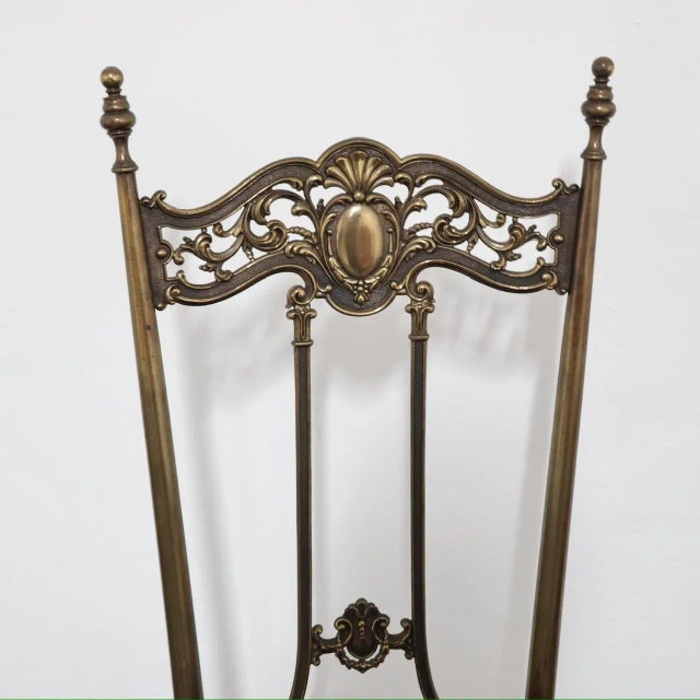 Maroon Mid-Century Chairs in the style of Pier Luigi Colli, 1950s, Set of 2 For Sale - Image 8 of 15