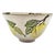 Donna Marie Padrick California Lemon Studio Pottery Centerpiece Bowl 9.5" For Sale - Image 4 of 12