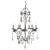 Silvered Bronze and Mirrored Chandelier, Late 20th Century For Sale - Image 12 of 12