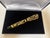 Late 20th Century Dragon Motif Fountain Pen, Gold Overlay on Black, Acura, Mint in Box Circa 1990 For Sale - Image 5 of 18