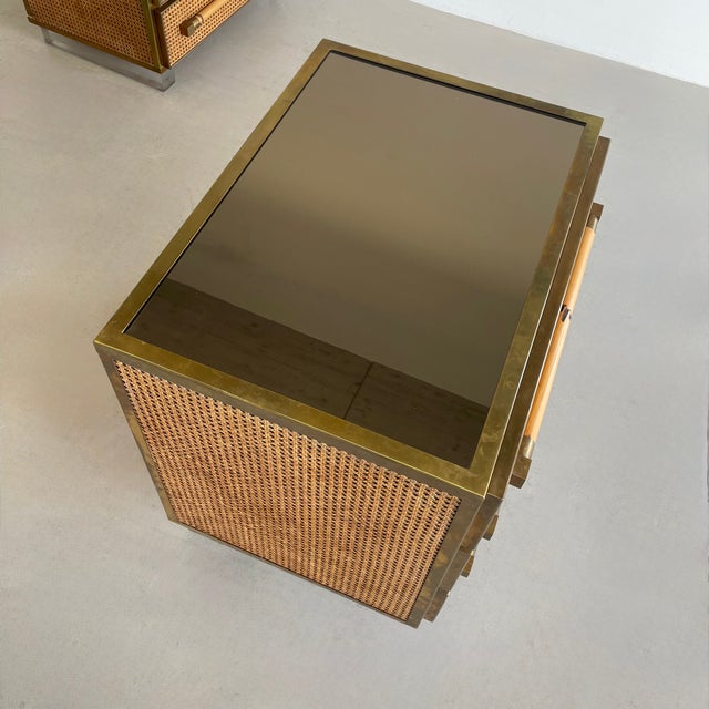 Nightstands by Sandro Petti, 1975, Set of 2 For Sale - Image 9 of 12