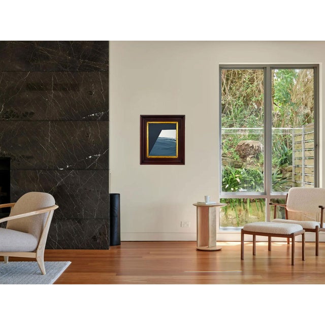 A captivating mixed-media seascape brought to life with bold texture and sculptural depth. This one-of-a-kind 3D abstract...