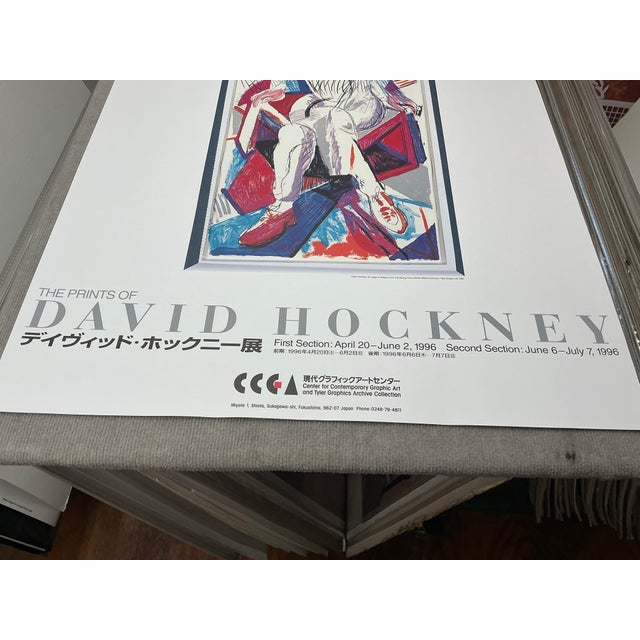 David Hockney an Image of Gregory, 1996 For Sale - Image 13 of 16