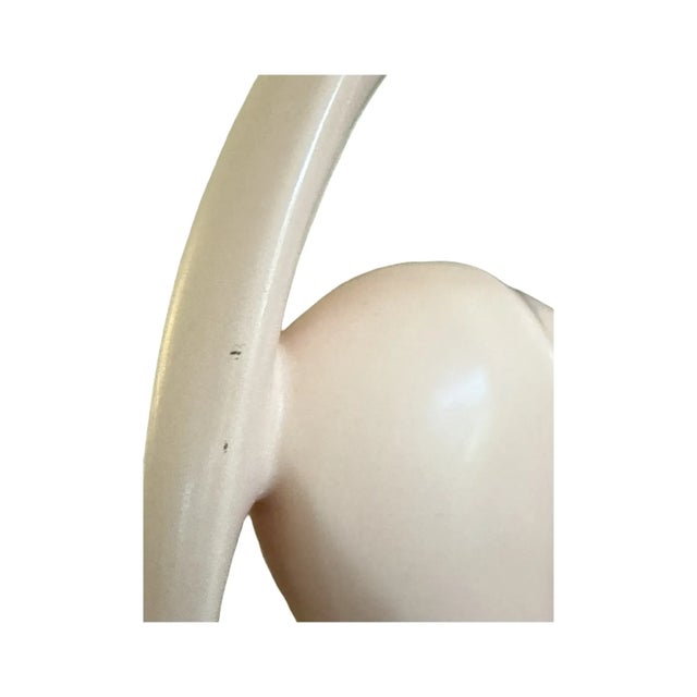 Haeger Pottery Pink Gazelle Sculpture 1986 For Sale - Image 16 of 16