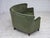 Danish Banan Three-Seater Corner Sofa with Velour Upholstery, 1950s For Sale - Image 15 of 18