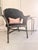 Pair Black Butterfly Wicker Chairs For Sale - Image 10 of 10