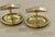 Blue Green Enamel Oval Cufflinks in 14 Karat Yellow Gold 15.5 Gm, Men's For Sale In New York - Image 6 of 8