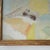 Wood 20th Century Abstract Expressionist Landscape Original Painting by Linda Kolar (D. 2020) For Sale - Image 7 of 13