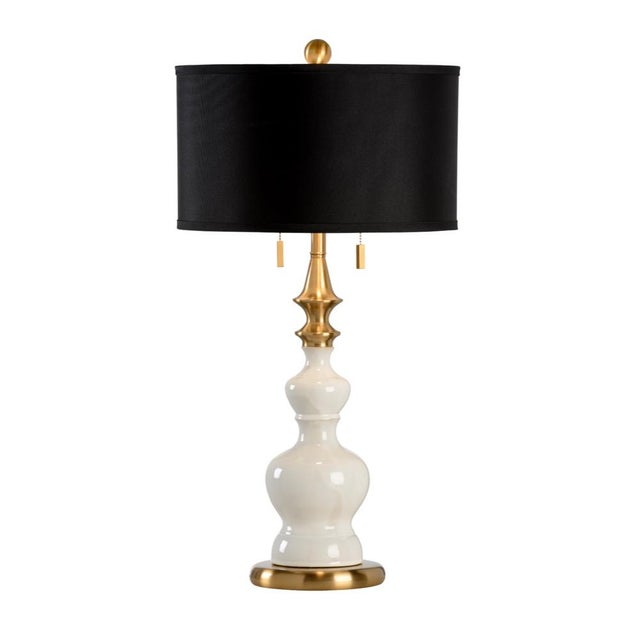 Wildwood Wildwood Dana Table Lamp - Oyster For Sale - Image 4 of 4