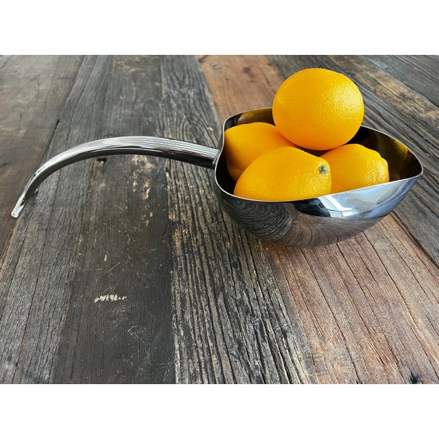 Postmodern 1980s Mesa Giuliano Malimpensa Large Tadpole Ciotola Serving Bowl For Sale - Image 3 of 12