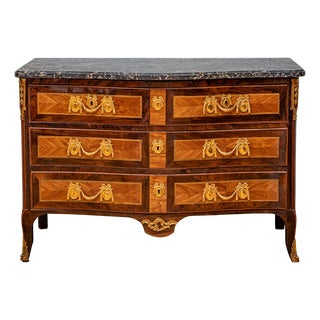 Antique French Transitional Commode, 1700s For Sale