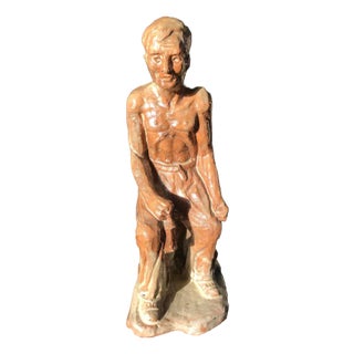 Earthenware Sculpture in the style of Hans Petri, the Netherlands, 1950s For Sale