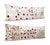 This beautiful 18'' x 53'' & 18'' x 55'' hand-embroidered Suzani pillow cover set was made from authentic Uzbek cotton...
