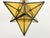 1960s Gold Glass Star Light For Sale - Image 9 of 18